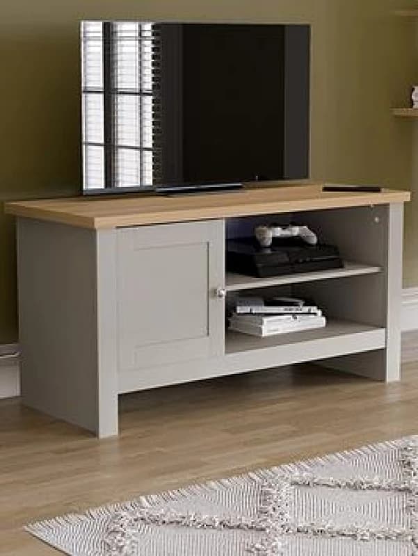 Vida Designs Durham 2x2 Cube Storage Unit Grey