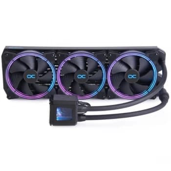 Alphacool Eisbaer Aurora 420 CPU AIO Water Cooling Unit - 420mm