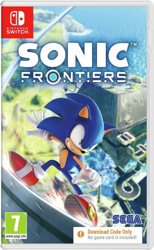 Sonic Frontiers Nintendo Switch Game