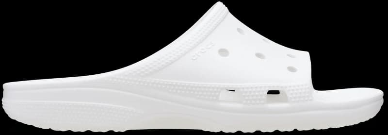 Crocs Women Saturday Slides White 9