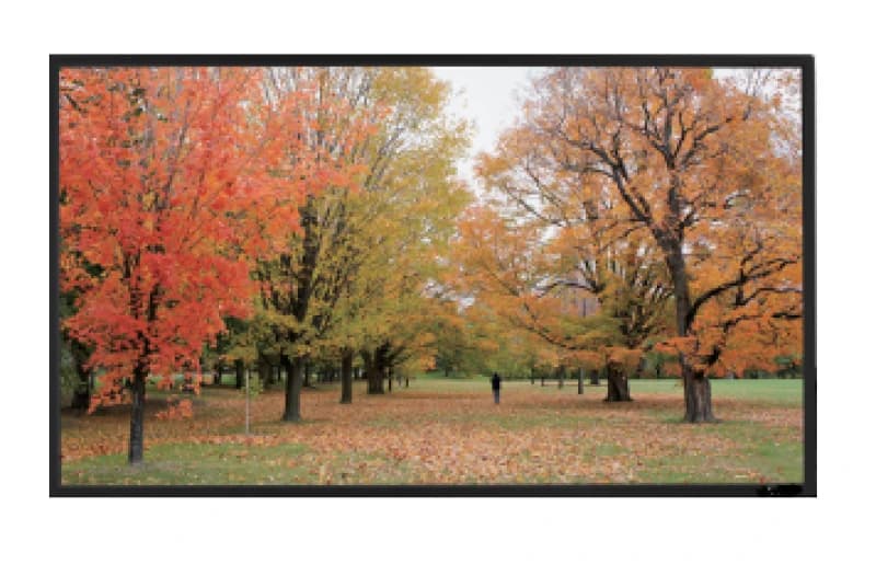 Sapphire AV Slim Bezel Fixed Frame Screen 2037 x 1273mm 16:10 format