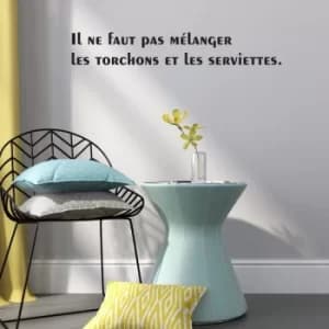 YS3-08 Black Decorative Wall Sticker