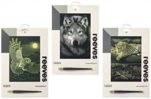 Reeves Scraperfoil 3 Pack