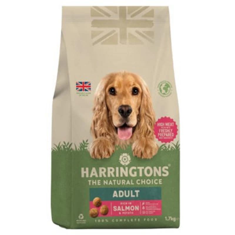 Harringtons Dry Adult Dog Food Rich in Salmon & Potato 112786976