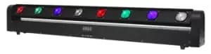 Swing LED Batten with 8 x 10W RGBW LEDs