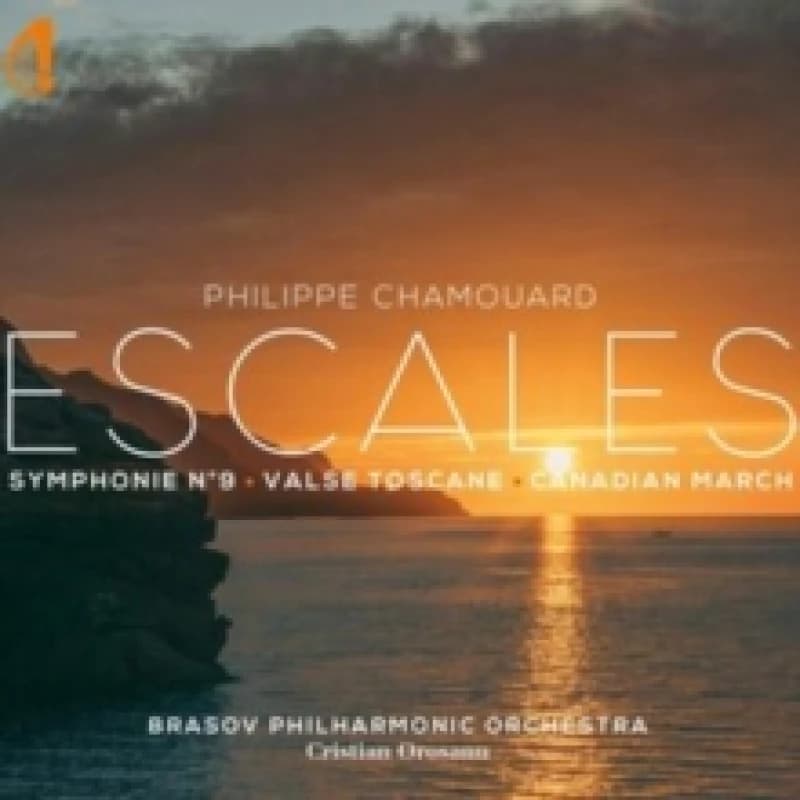Philippe Chamouard: Escales CD / Album (Jewel Case)