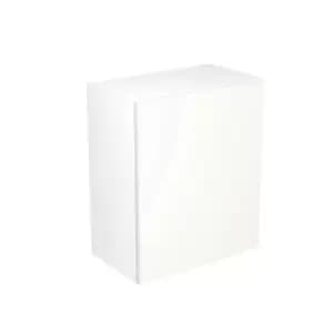 KitchenKIT Slab 60cm Wall Cabinet - Gloss White