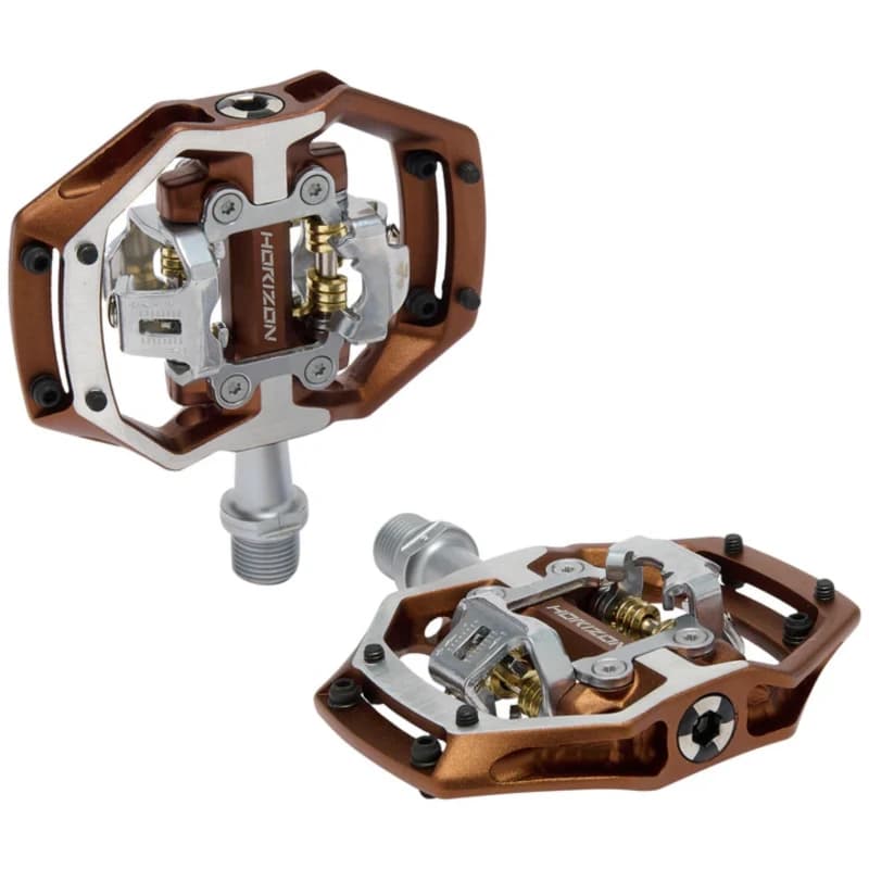 Nukeproof Horizon CS CRMO Trail Pedals Copper unisex One Size