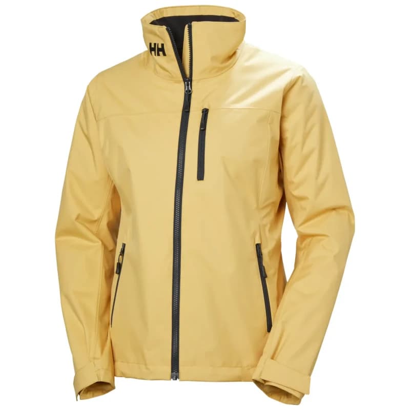 Helly Hansen Womens waterproof jacket Helly Hansen Crew 2 Jaune Female S