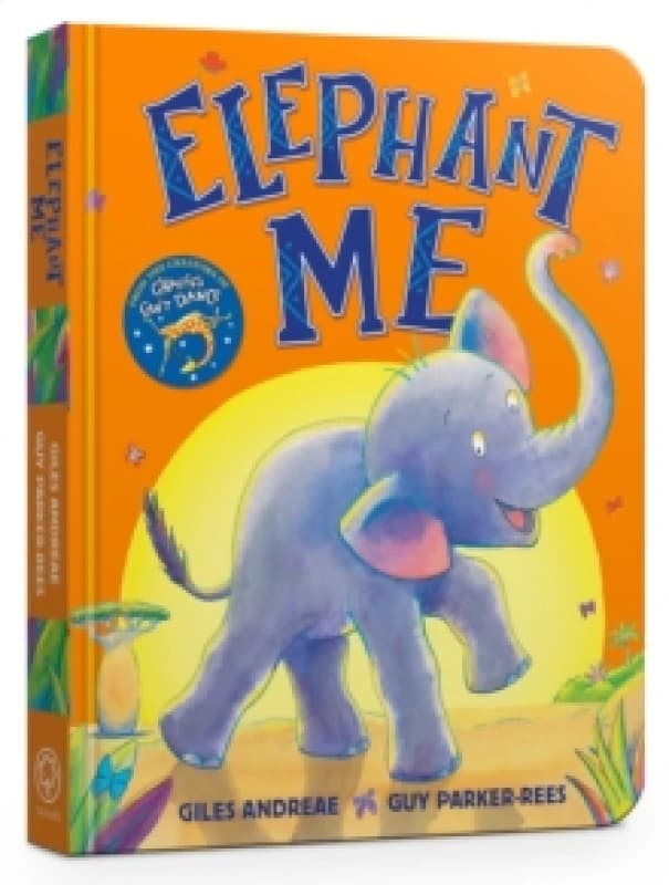 Giles Andreae Elephant Me Board Book Multi unisex