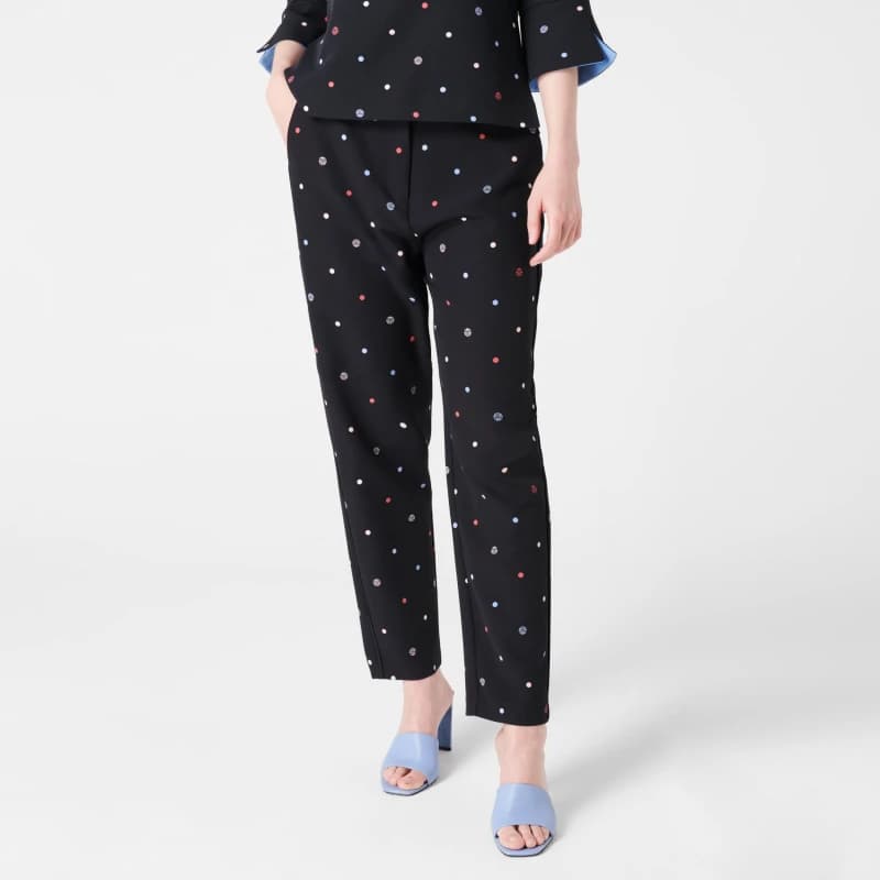 Biba BIBA Side Stripe Trousers - Multi Multi 8