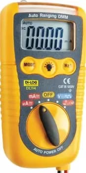 Di-LOG 3-in-1 Multi Tester Multimeter