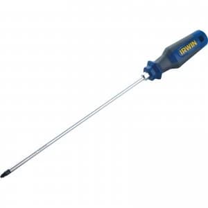 Irwin Pro Comfort Pozi Screwdriver PZ2 250mm