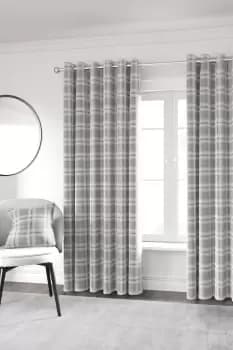 'Harriet' Woven Lined Curtains