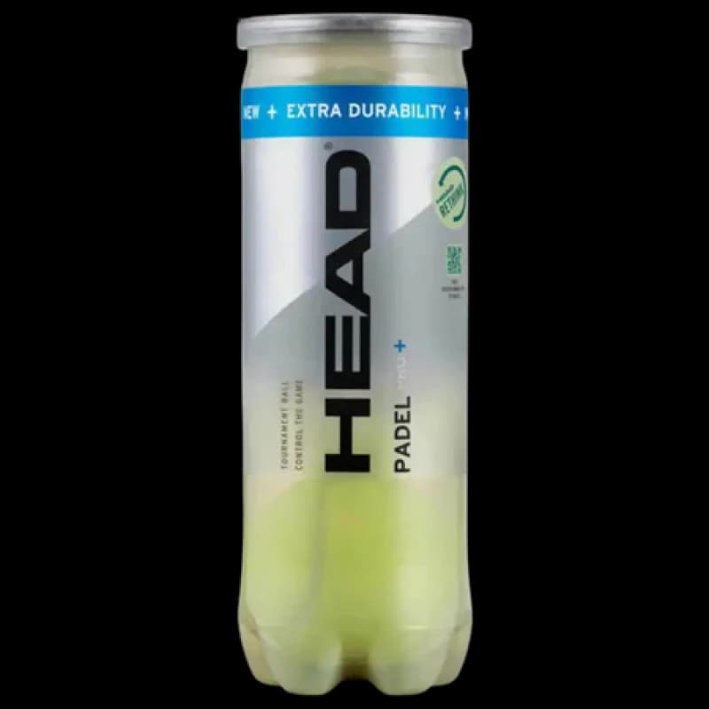 Head Pro+ Padel Balls a 3 Pcs Head-402033