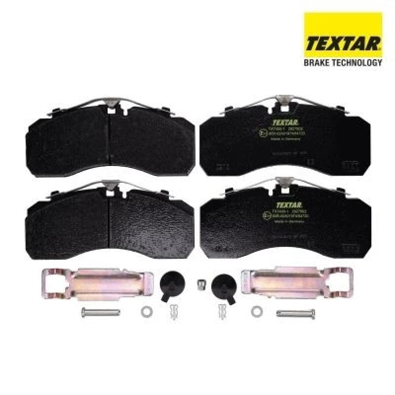 Brake pad set TEXTAR 2927802