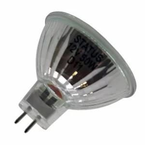 Status 50W Halogen GU5.3 MR16 Spotlight Bulb
