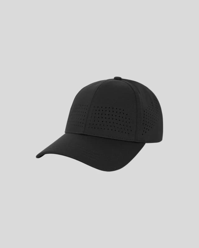 Lyle & Scott Mens Golf Ventilated Performance Cap in Black