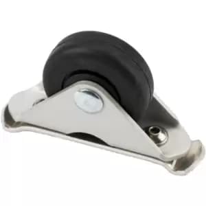 Brompton Mudguard Roller and Fittings for L Version - Black
