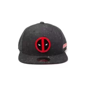 Deadpool Snapback Cap Stripe