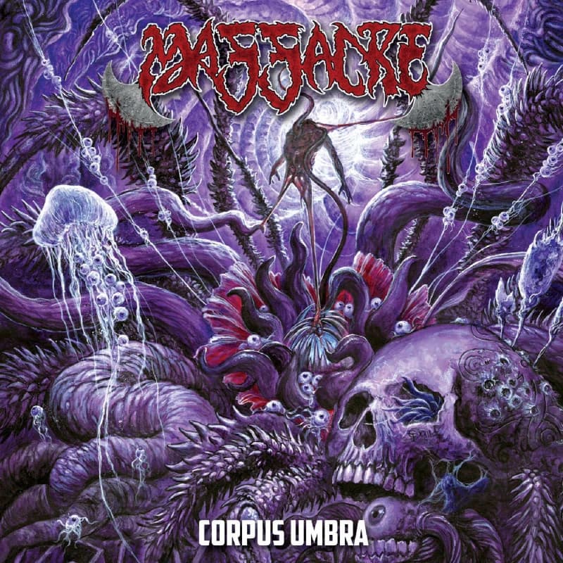 Massacre Corpus umbra SINGLE multicolor Onesize Unisex