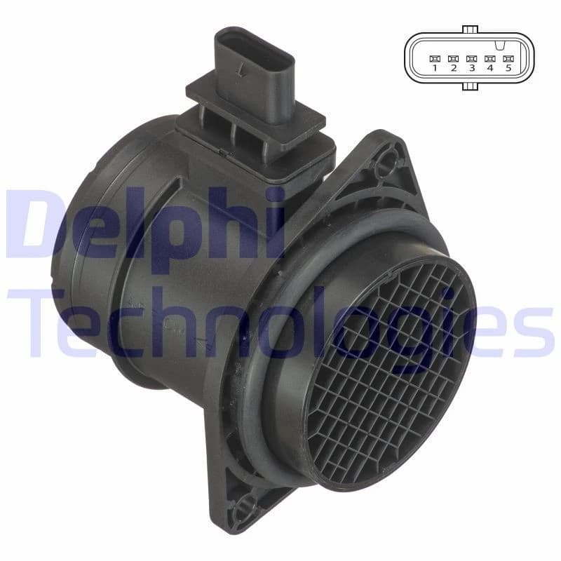 DELPHI Mass air flow sensor DELPHI AF10415-12B1