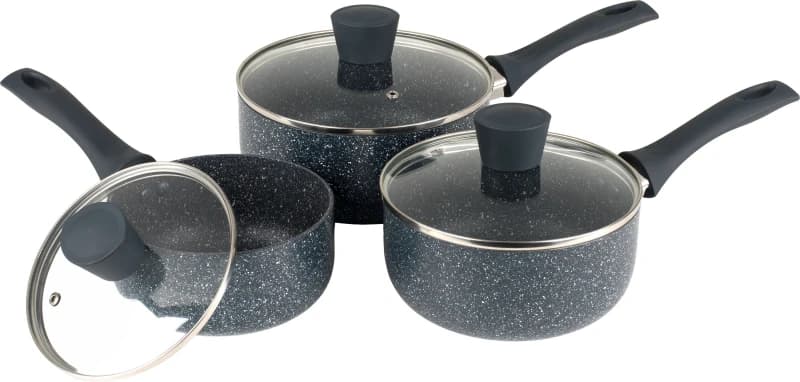 Russell Hobbs Nightfall Saucepan Set MP01501