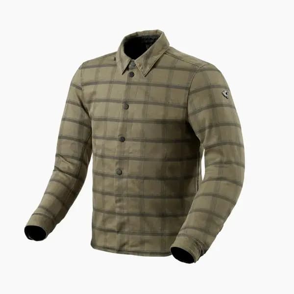 REV'IT! Larimer Overshirt Tarmac Size S