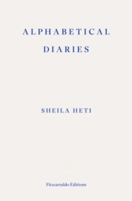 Alphabetical Diaries Paperback / softback