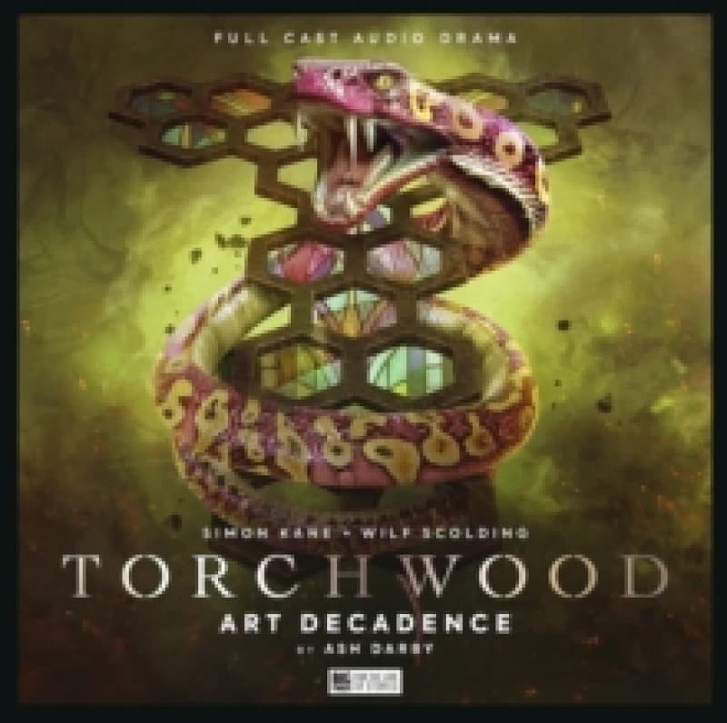 Torchwood #85: Art Decadence CD-Audio