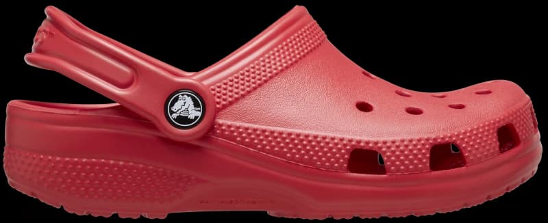 Crocs Kids Classic Clogs Varsity Red C11