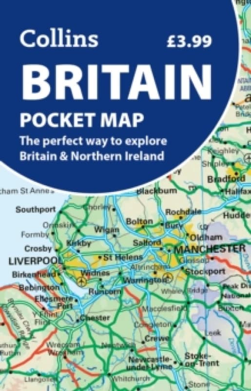 Britain Pocket Map : The Perfect Way to Explore Britain Sheet map, folded