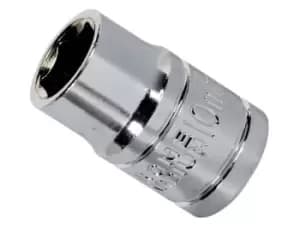 Siegen S0577 WallDrive Socket 10mm 3/8inSq Drive