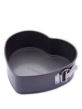 Masterclass Heart-Shaped Non-Stick Quick Release Springform Cake Tin