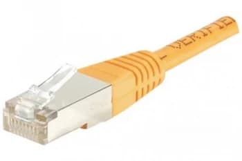 Patch Cord RJ45 CAT.5e F/UTP Orange - 5 M Full Copper