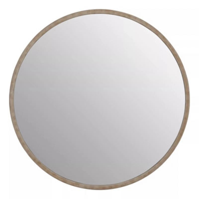 Orsina Saska Medium Antique Silver Wall Mirror
