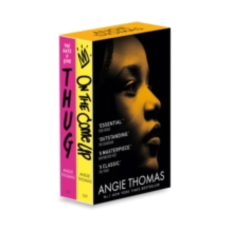 Angie Thomas Collector's Boxed Set Multiple-component retail product, boxed