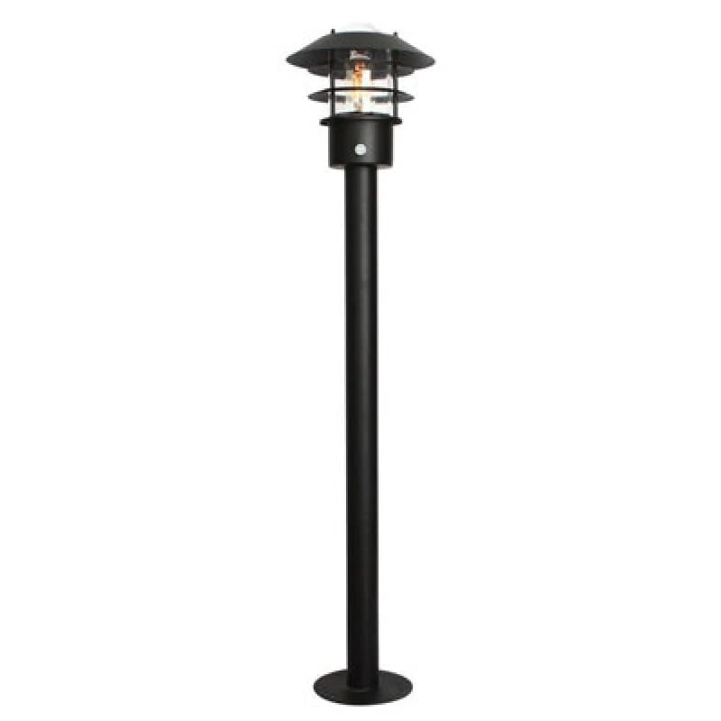 Elstead Elstead Helsingor Outdoor Bollard Light - Black