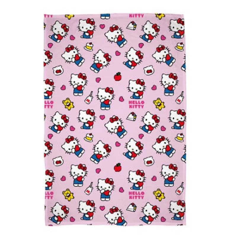 Hello Kitty Hello Fleece Blanket