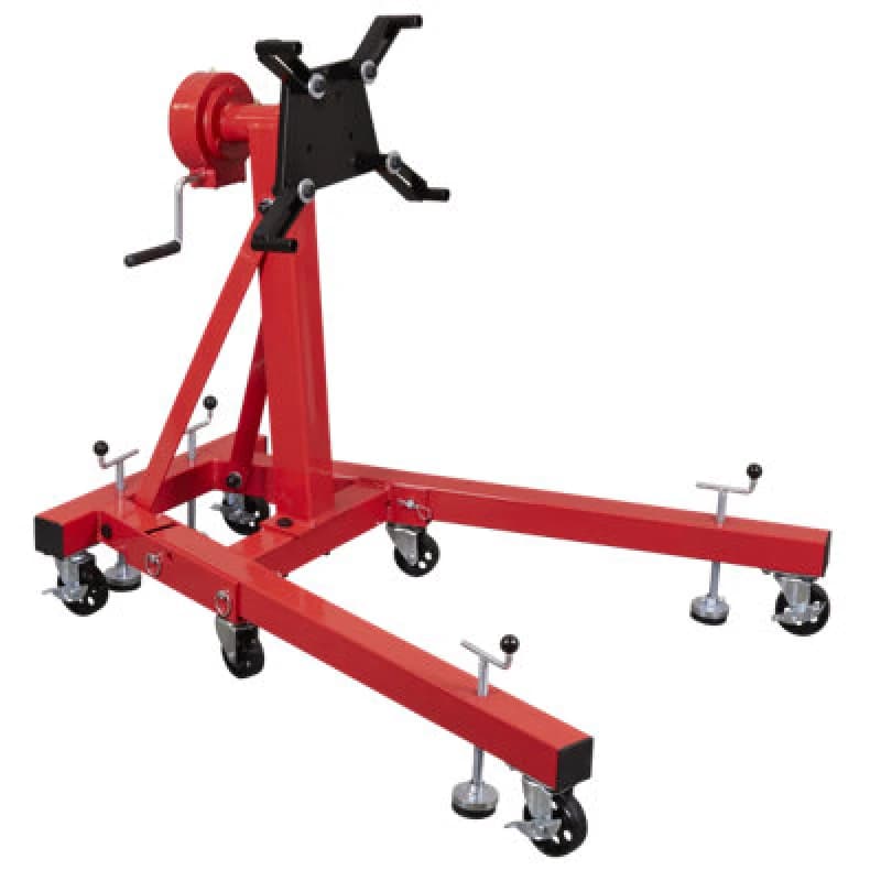 Sealey ES680D Folding Rotating Engine Stand ES680D Weight Capacity: 680kg