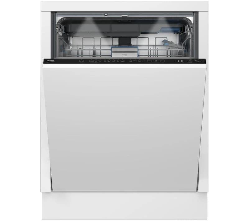 Beko BDIN38560WPF Full Size Fully Integrated Dishwasher