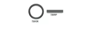 Beta Tools 720/SP2 Locking Pin for Beta 720 1/2" D Impact Sockets 15-32mm