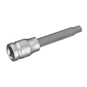 King Dick HSHA212L Hex Bit Socket SD Insert 1/2" AF Long 3/8"
