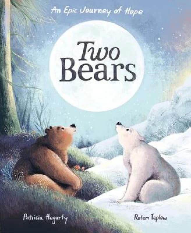 Patricia Hegarty Two Bears Book Multi
