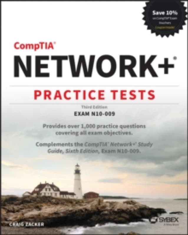 CompTIA Network+ Practice Tests : Exam N10-009 Paperback / softback