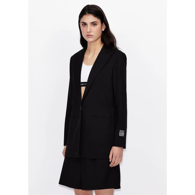 Armani Exchange Blazer - Black Female 8