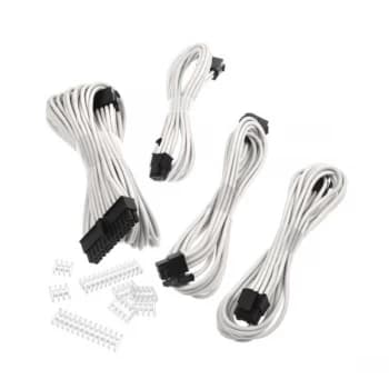 Phanteks Extension Cable Combo Kit - White