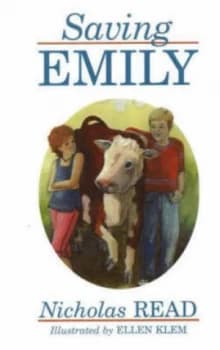 Saving Emily by Nicholas Read Paperback
