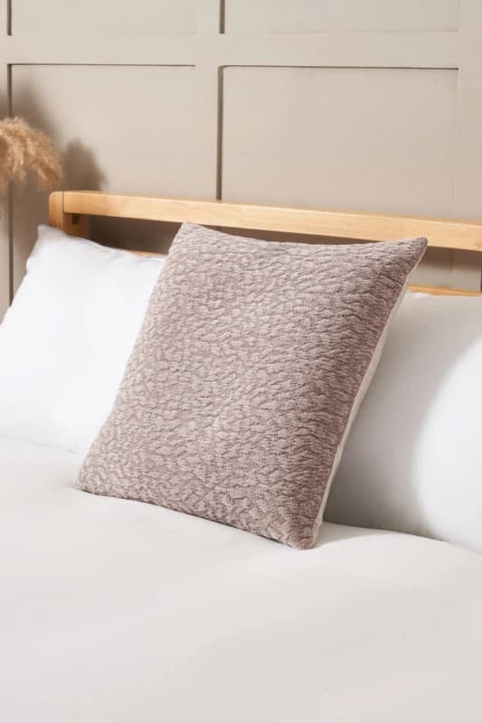 BHS Arges Cushion in Grey Grey Unisex