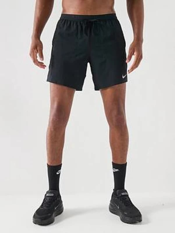 Nike Stride 7" Short - Black Male L